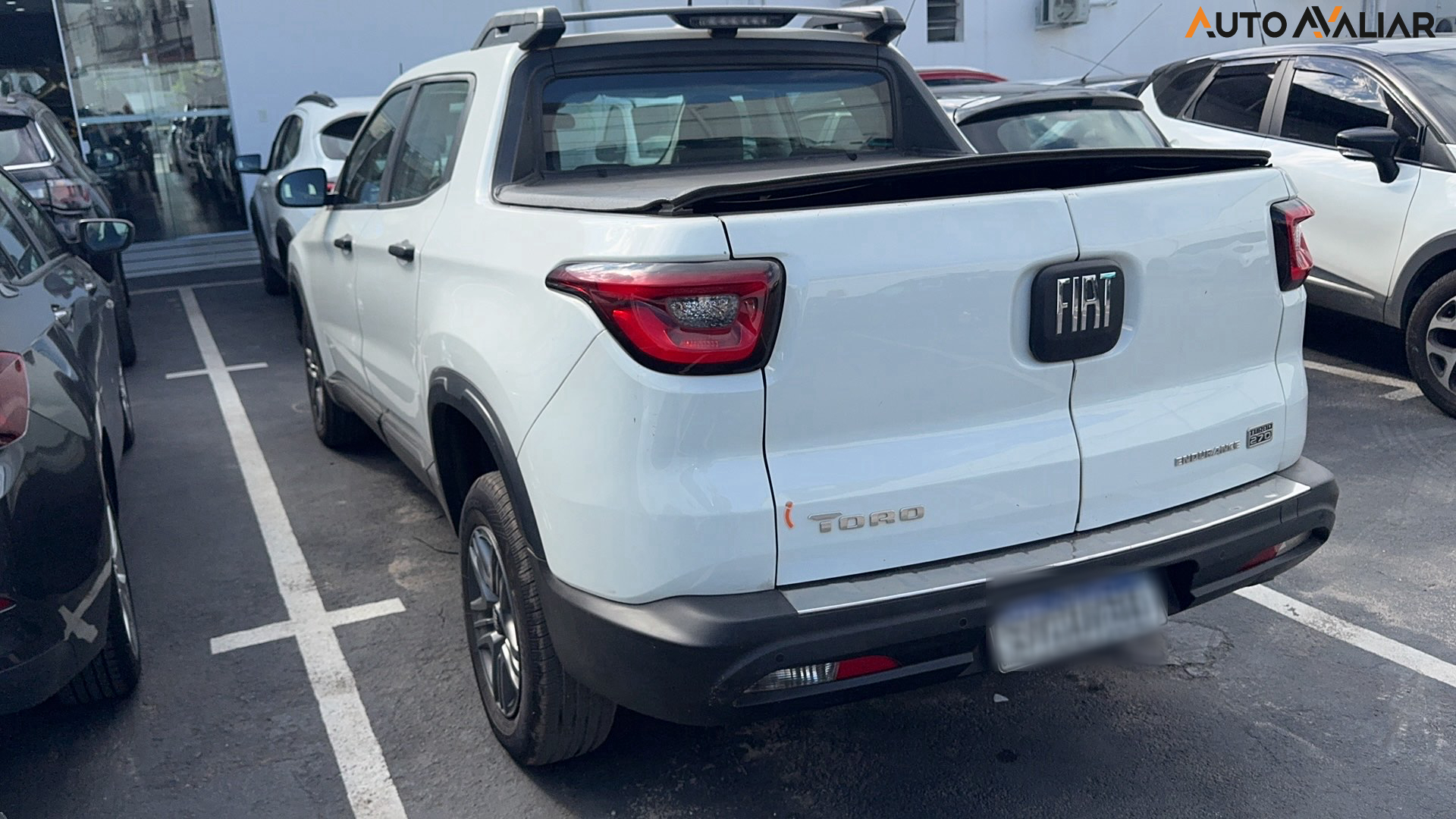 FIAT TORO 1.3 TURBO 270 FLEX ENDURANCE AT6