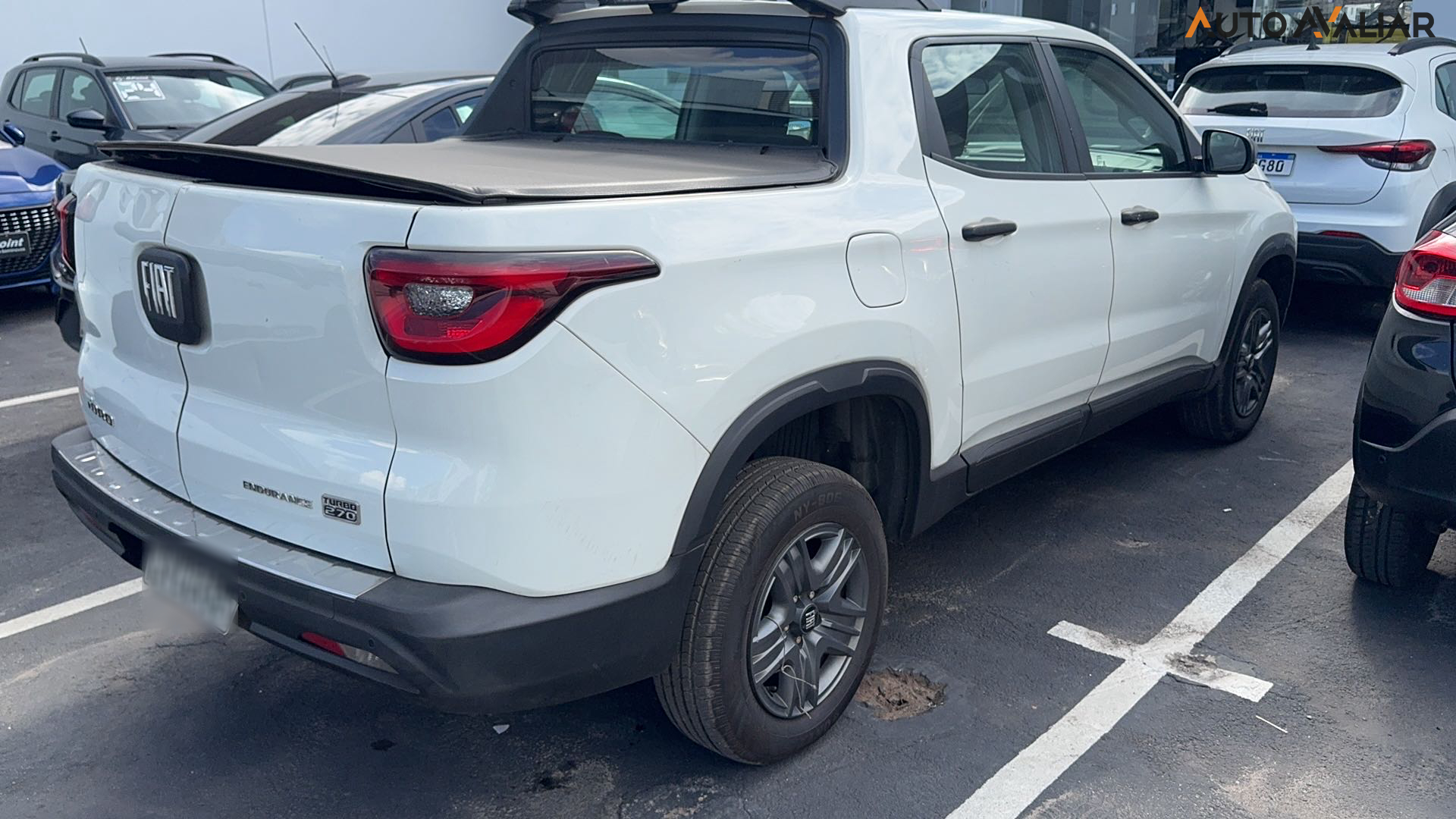 FIAT TORO 1.3 TURBO 270 FLEX ENDURANCE AT6