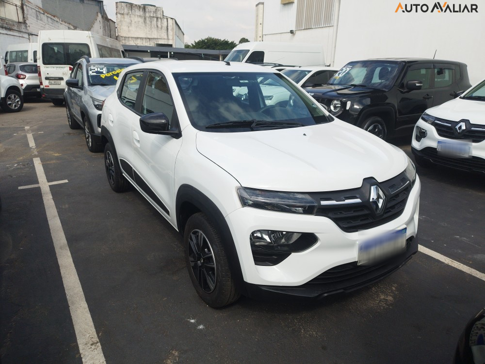 RENAULT KWID 1.0 12V SCE FLEX INTENSE MANUAL