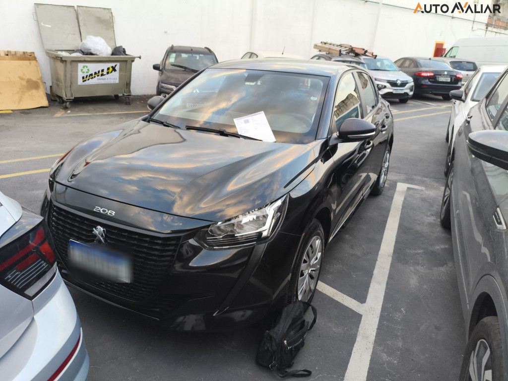 PEUGEOT 208 1.0 FIREFLY FLEX LIKE MANUAL