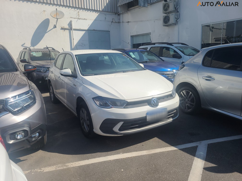 VOLKSWAGEN POLO 1.0 170 TSI COMFORTLINE AUTOMÁTICO