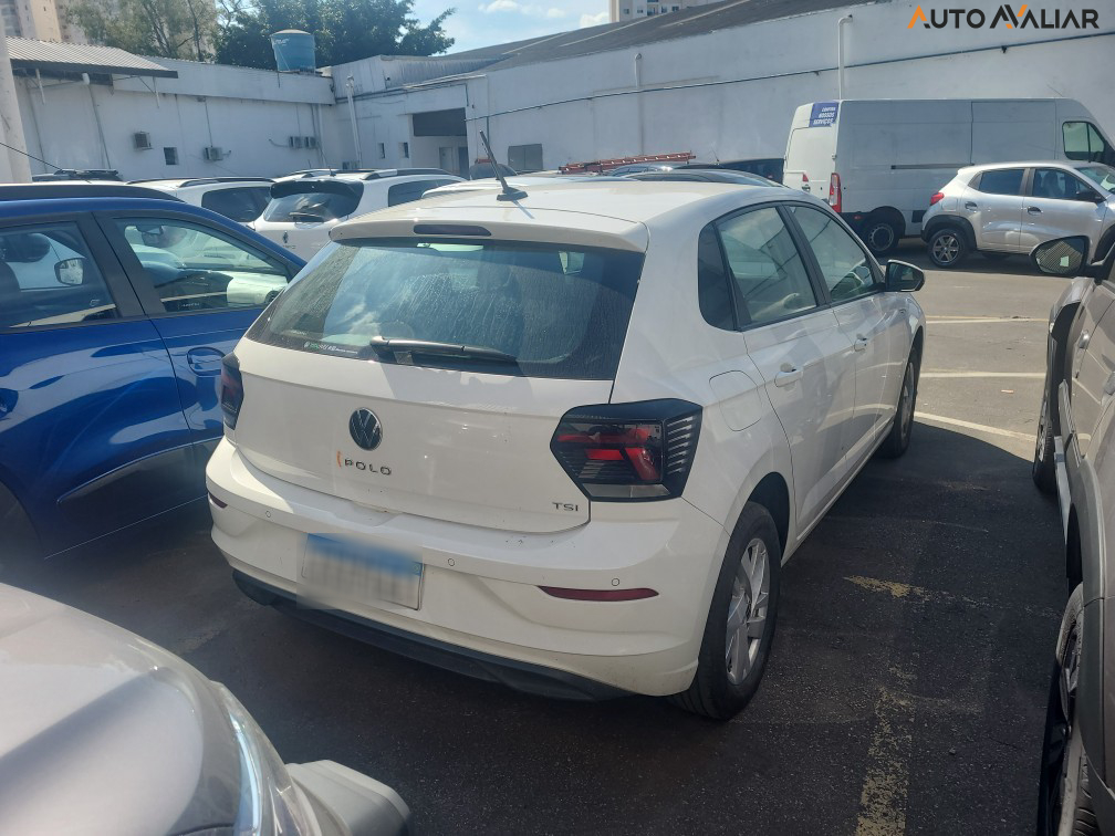 VOLKSWAGEN POLO 1.0 170 TSI COMFORTLINE AUTOMÁTICO