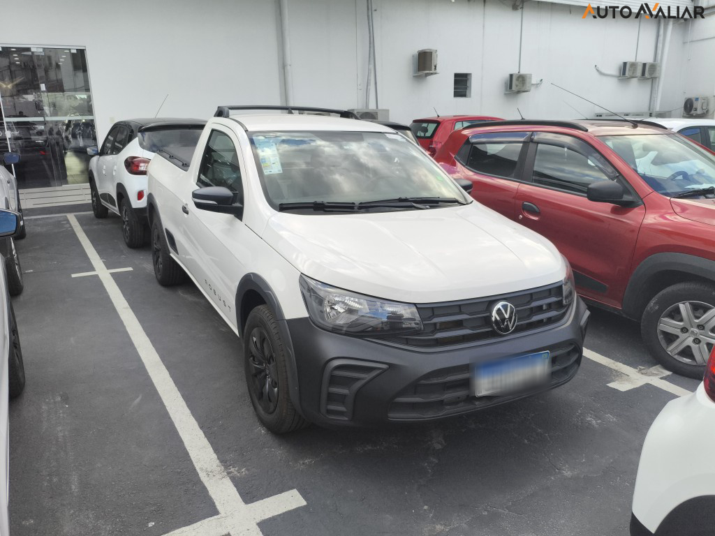 VOLKSWAGEN SAVEIRO 1.6 MSI ROBUST CS 16V FLEX 2P MANUAL