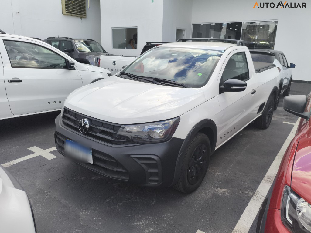 VOLKSWAGEN SAVEIRO 1.6 MSI ROBUST CS 16V FLEX 2P MANUAL