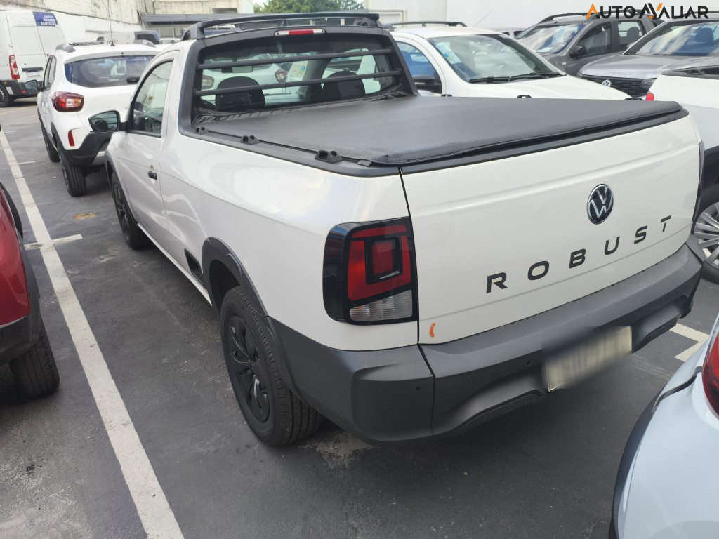 VOLKSWAGEN SAVEIRO 1.6 MSI ROBUST CS 16V FLEX 2P MANUAL