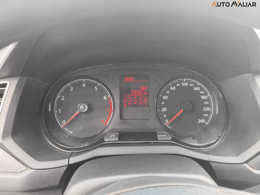 VOLKSWAGEN SAVEIRO 1.6 MSI ROBUST CS 16V FLEX 2P MANUAL