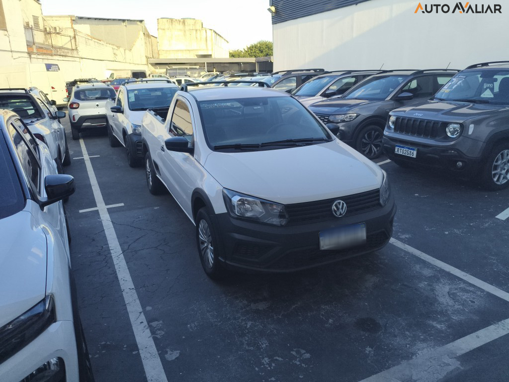 VOLKSWAGEN SAVEIRO 1.6 MSI ROBUST CS 16V FLEX 2P MANUAL