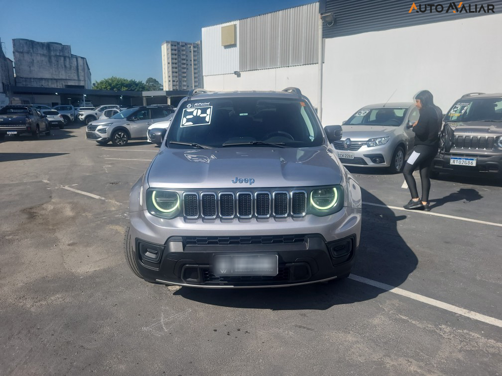 JEEP RENEGADE 1.3 T270 TURBO FLEX LONGITUDE AT6