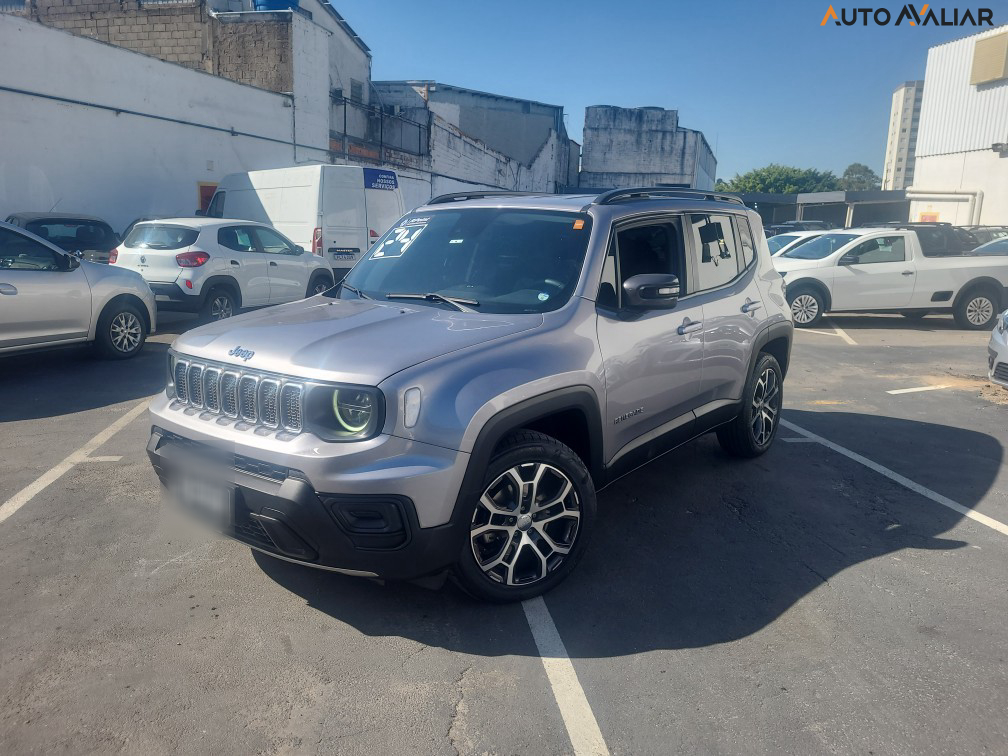 JEEP RENEGADE 1.3 T270 TURBO FLEX LONGITUDE AT6