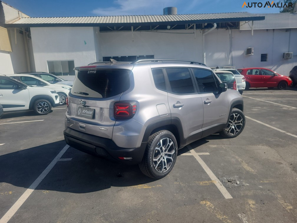 JEEP RENEGADE 1.3 T270 TURBO FLEX LONGITUDE AT6