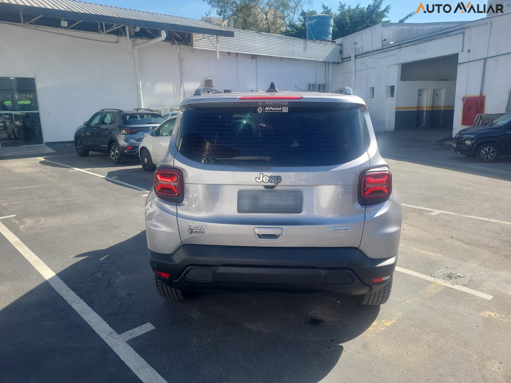 JEEP RENEGADE 1.3 T270 TURBO FLEX LONGITUDE AT6