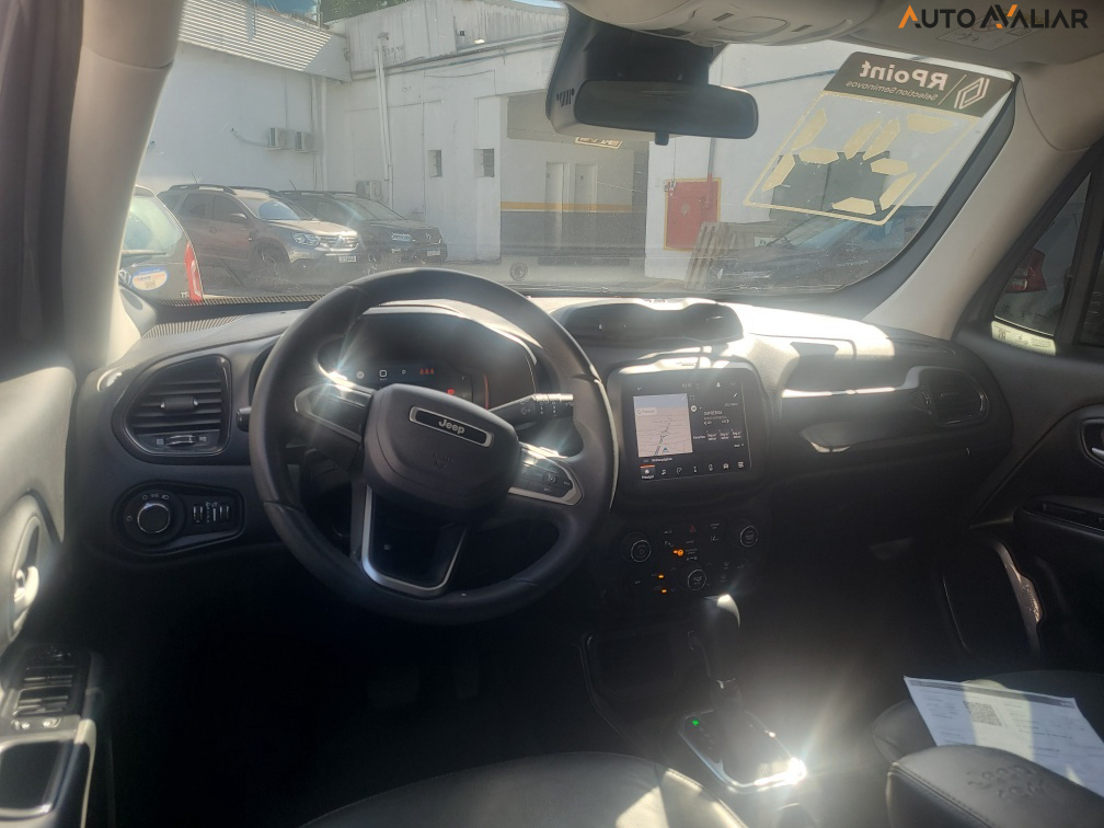 JEEP RENEGADE 1.3 T270 TURBO FLEX LONGITUDE AT6