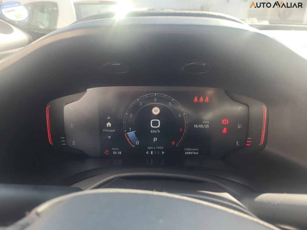 JEEP RENEGADE 1.3 T270 TURBO FLEX LONGITUDE AT6