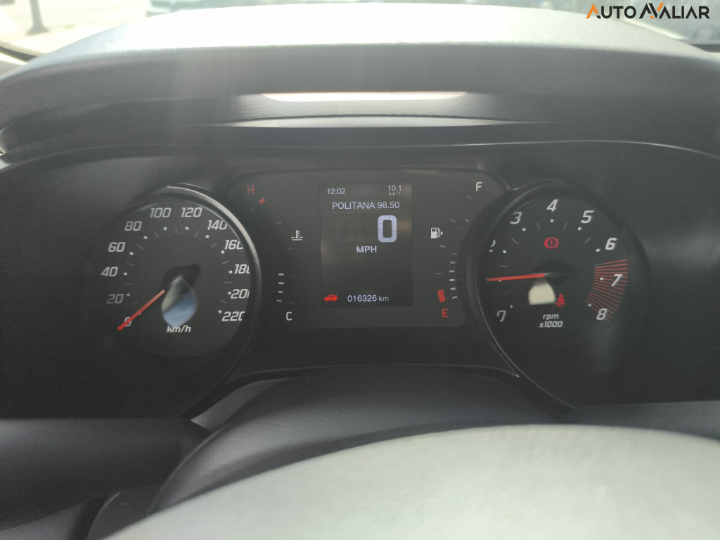 FIAT ARGO 1.0 FIREFLY FLEX DRIVE MANUAL