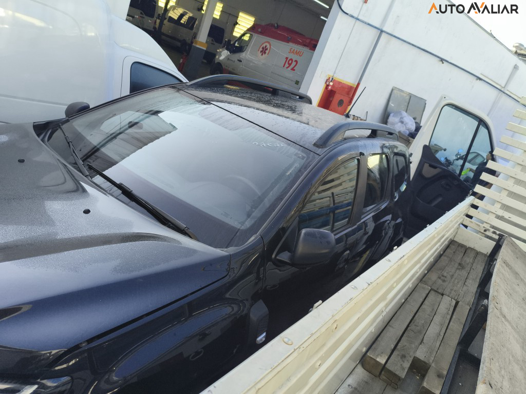 RENAULT DUSTER 1.6 16V SCE FLEX INTENSE PLUS MANUAL