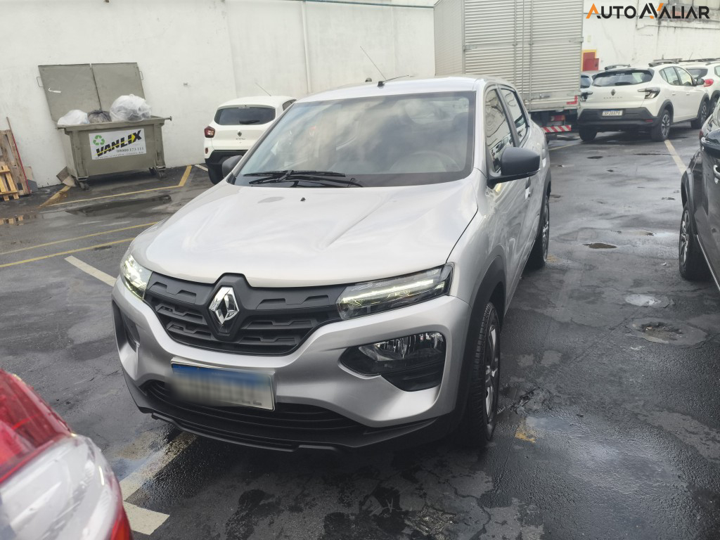 RENAULT KWID 1.0 12V SCE FLEX ZEN MANUAL