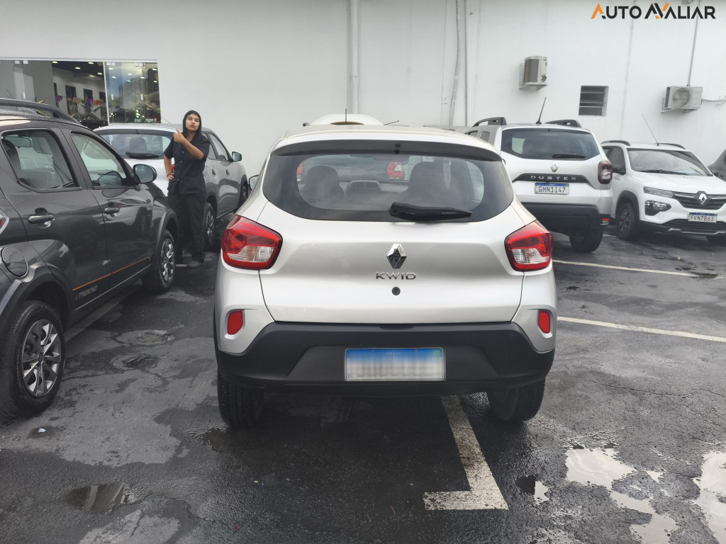 RENAULT KWID 1.0 12V SCE FLEX ZEN MANUAL