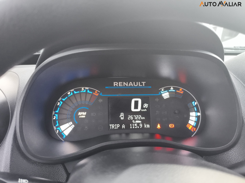RENAULT KWID 1.0 12V SCE FLEX ZEN MANUAL