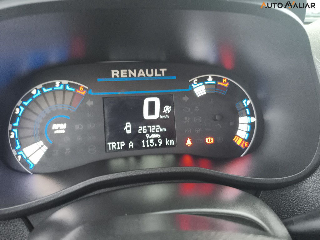 RENAULT KWID 1.0 12V SCE FLEX ZEN MANUAL