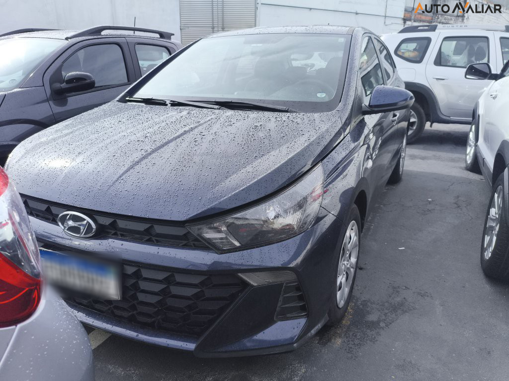 HYUNDAI HB20 1.0 12V FLEX SENSE PLUS MANUAL