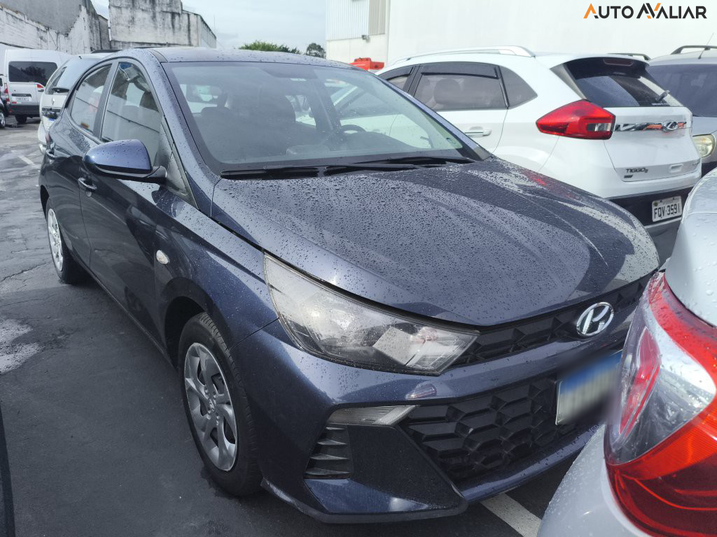 HYUNDAI HB20 1.0 12V FLEX SENSE PLUS MANUAL
