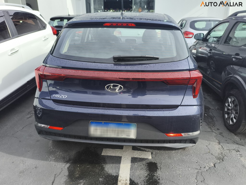 HYUNDAI HB20 1.0 12V FLEX SENSE PLUS MANUAL
