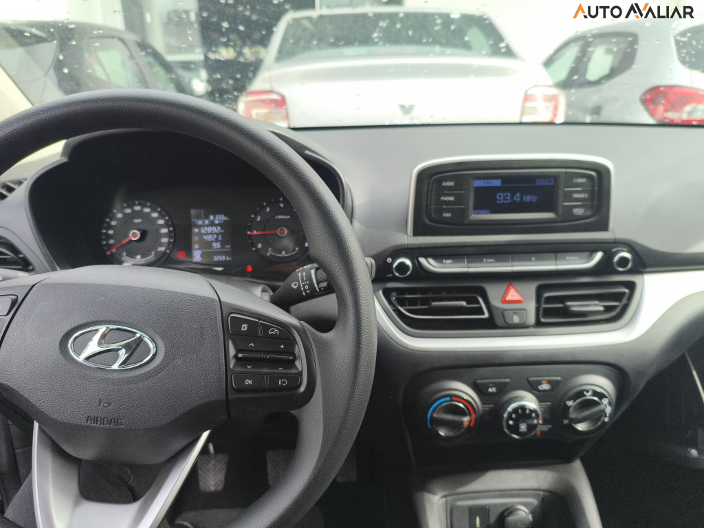 HYUNDAI HB20 1.0 12V FLEX SENSE PLUS MANUAL