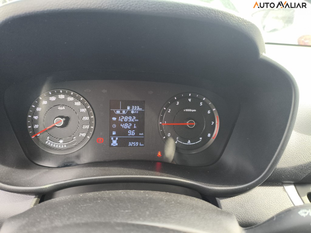 HYUNDAI HB20 1.0 12V FLEX SENSE PLUS MANUAL