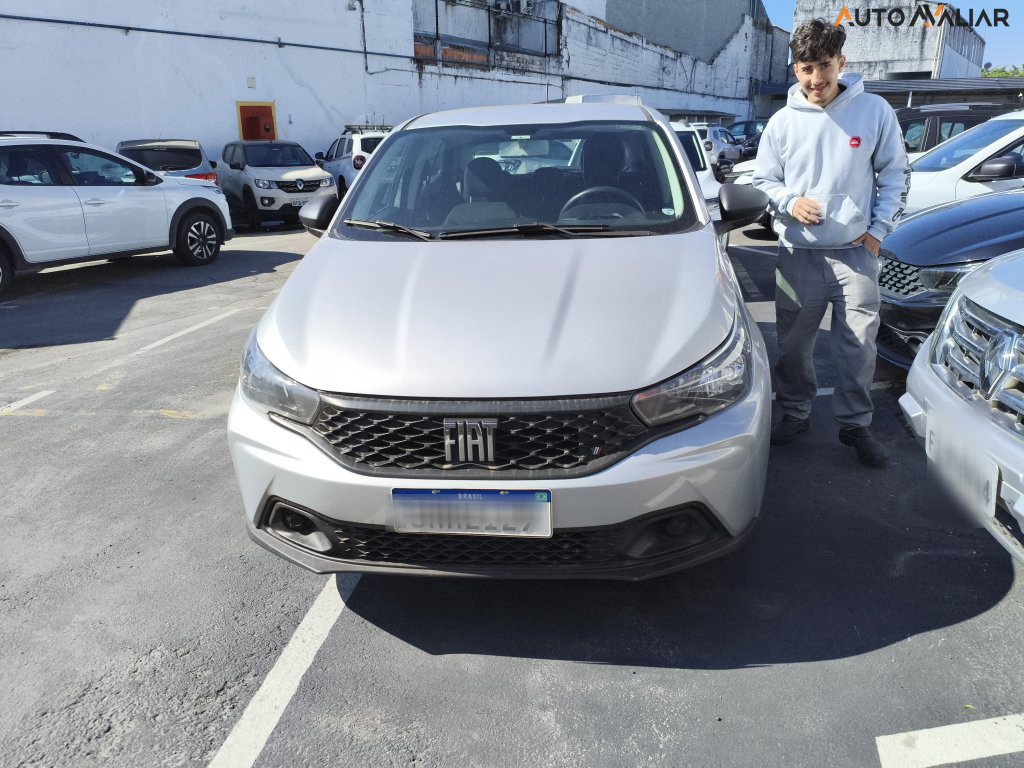 FIAT ARGO 1.0 6V FLEX