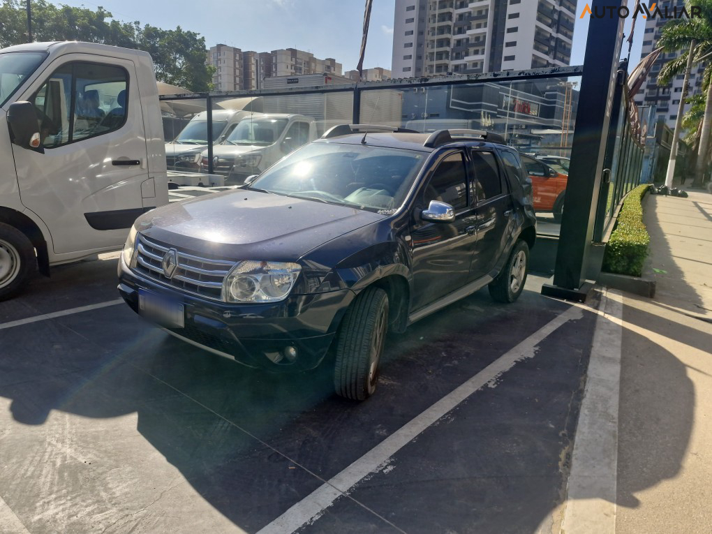 RENAULT DUSTER 2.0 DYNAMIQUE 4X2 16V FLEX 4P AUTOMATICO
