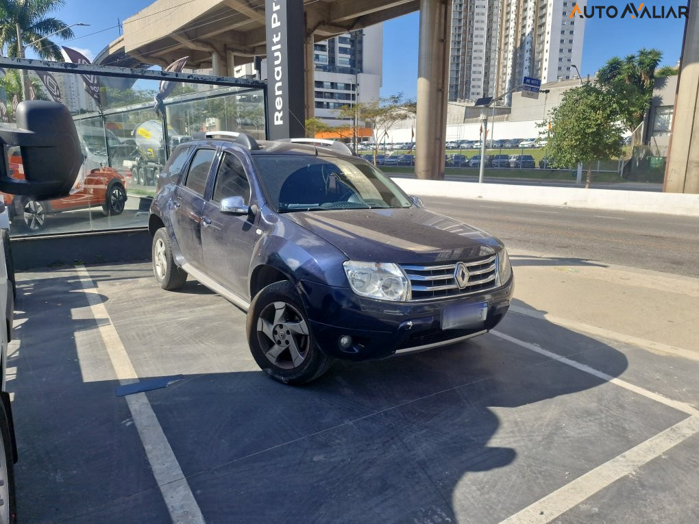 RENAULT DUSTER 2.0 DYNAMIQUE 4X2 16V FLEX 4P AUTOMATICO