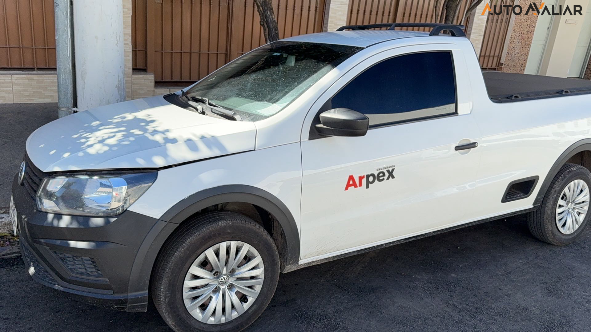 VOLKSWAGEN SAVEIRO 1.6 MSI ROBUST CS 8V FLEX 2P MANUAL