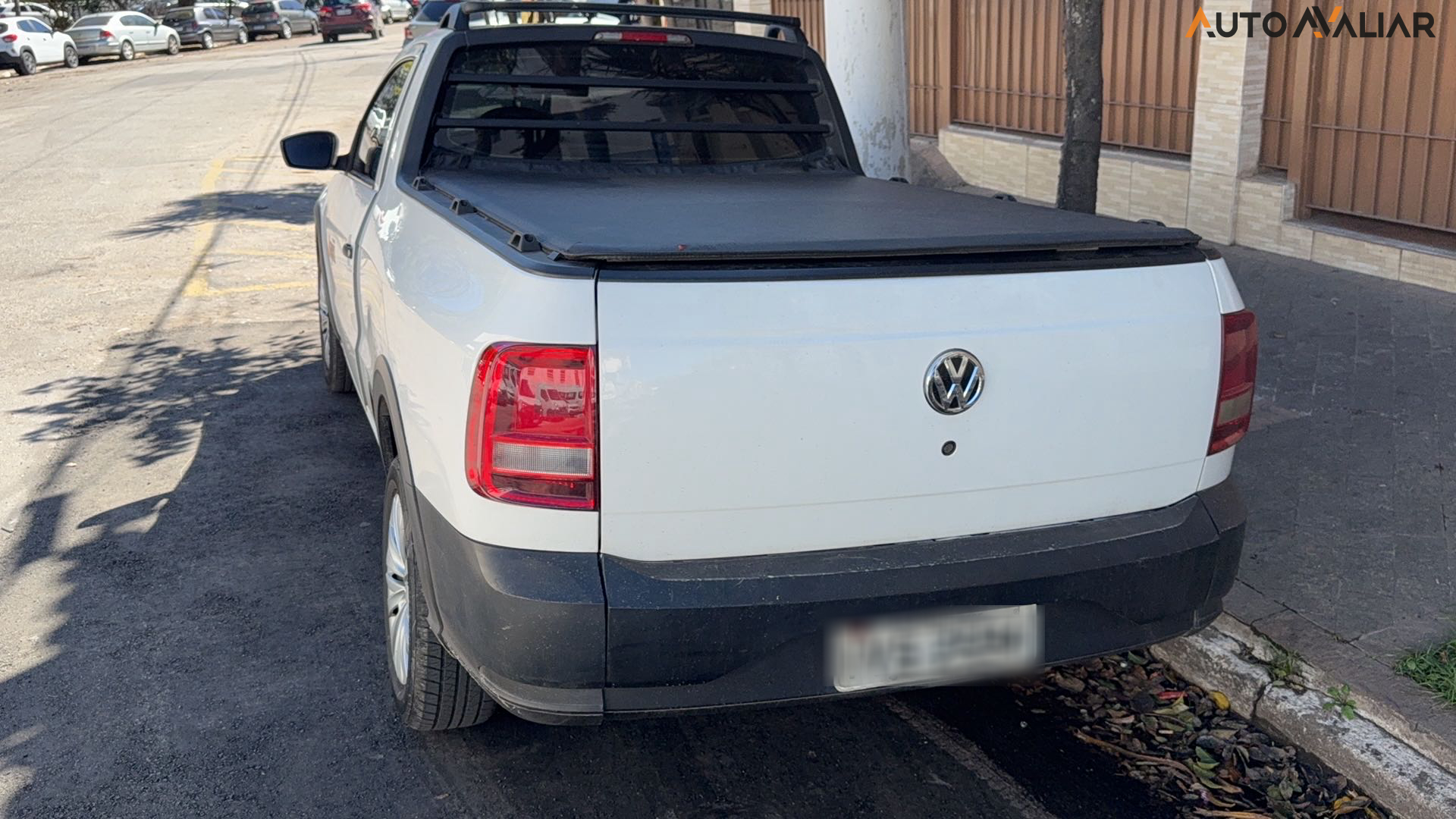 VOLKSWAGEN SAVEIRO 1.6 MSI ROBUST CS 8V FLEX 2P MANUAL