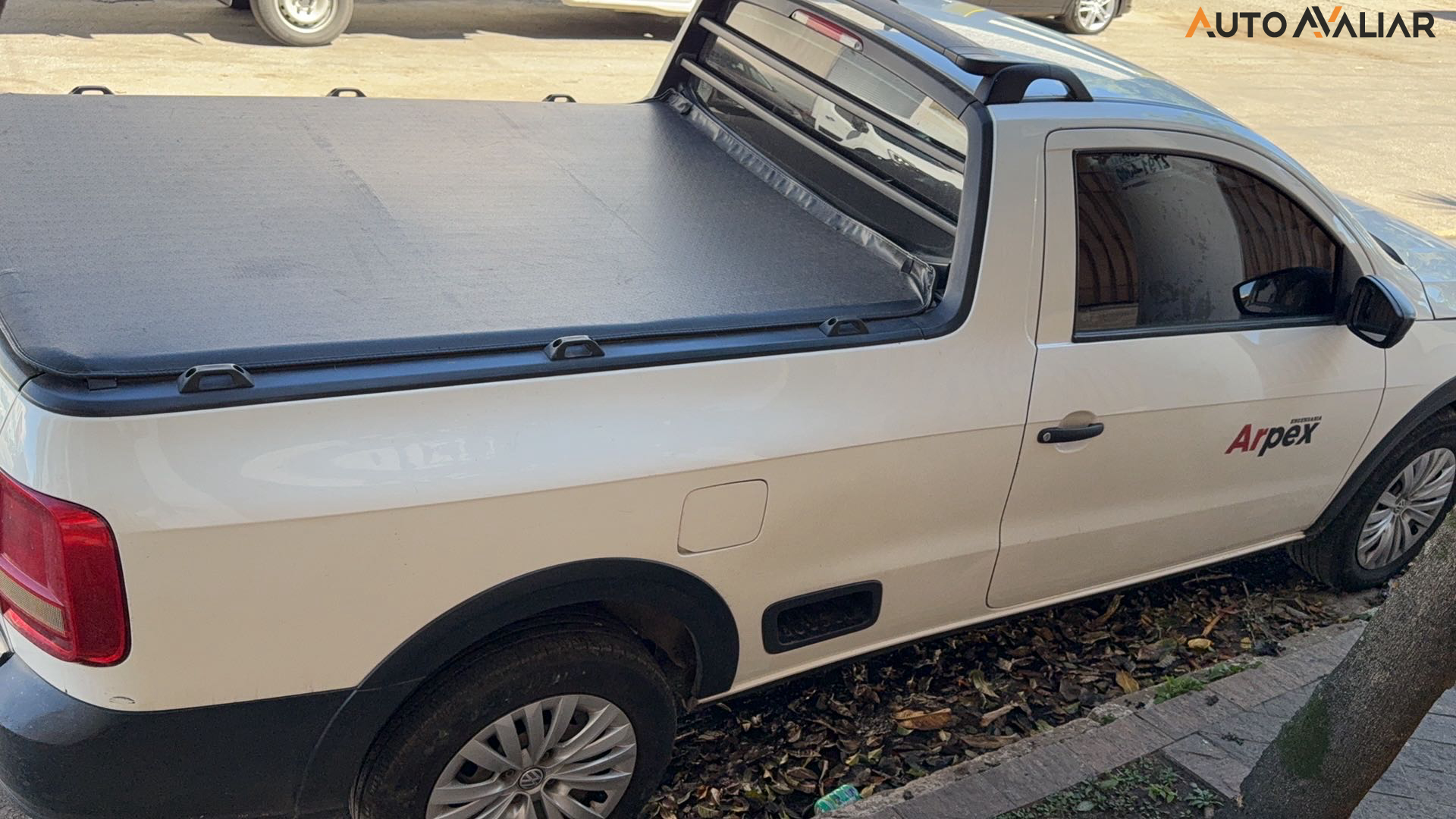 VOLKSWAGEN SAVEIRO 1.6 MSI ROBUST CS 8V FLEX 2P MANUAL