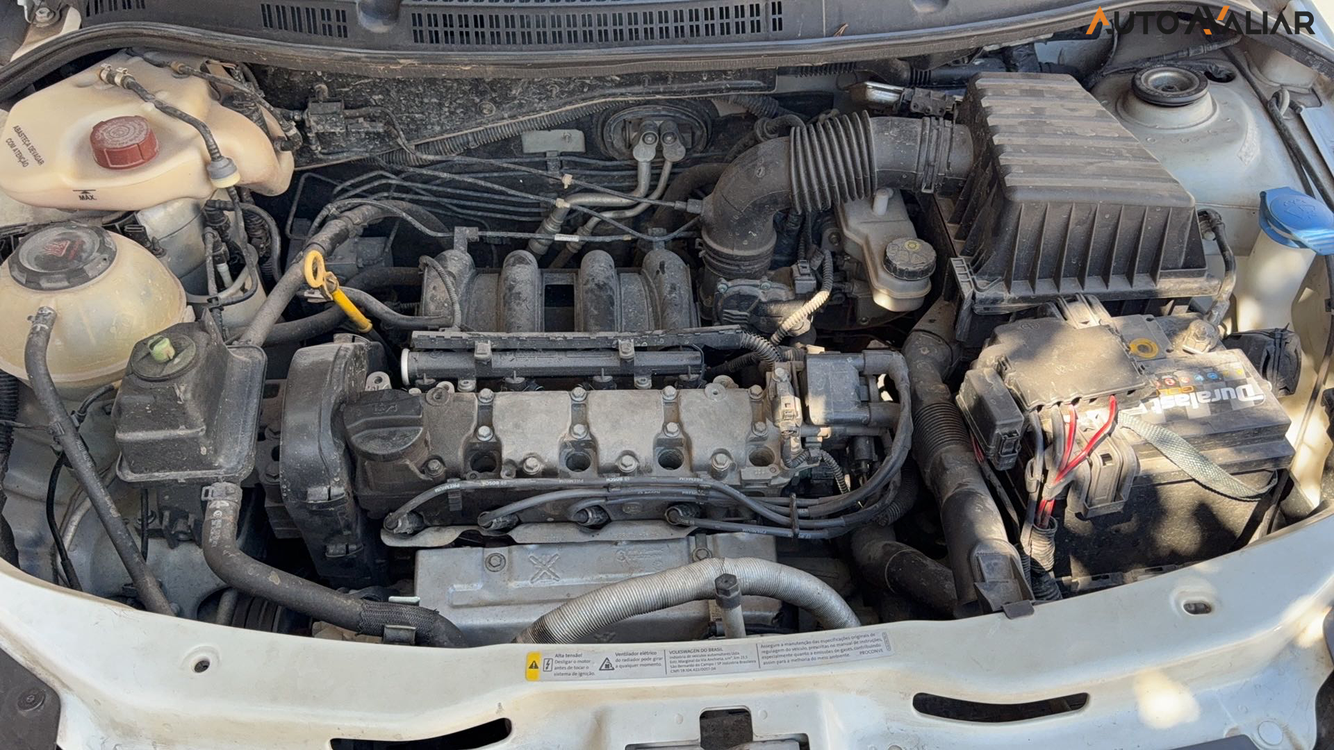 VOLKSWAGEN SAVEIRO 1.6 MSI ROBUST CS 8V FLEX 2P MANUAL