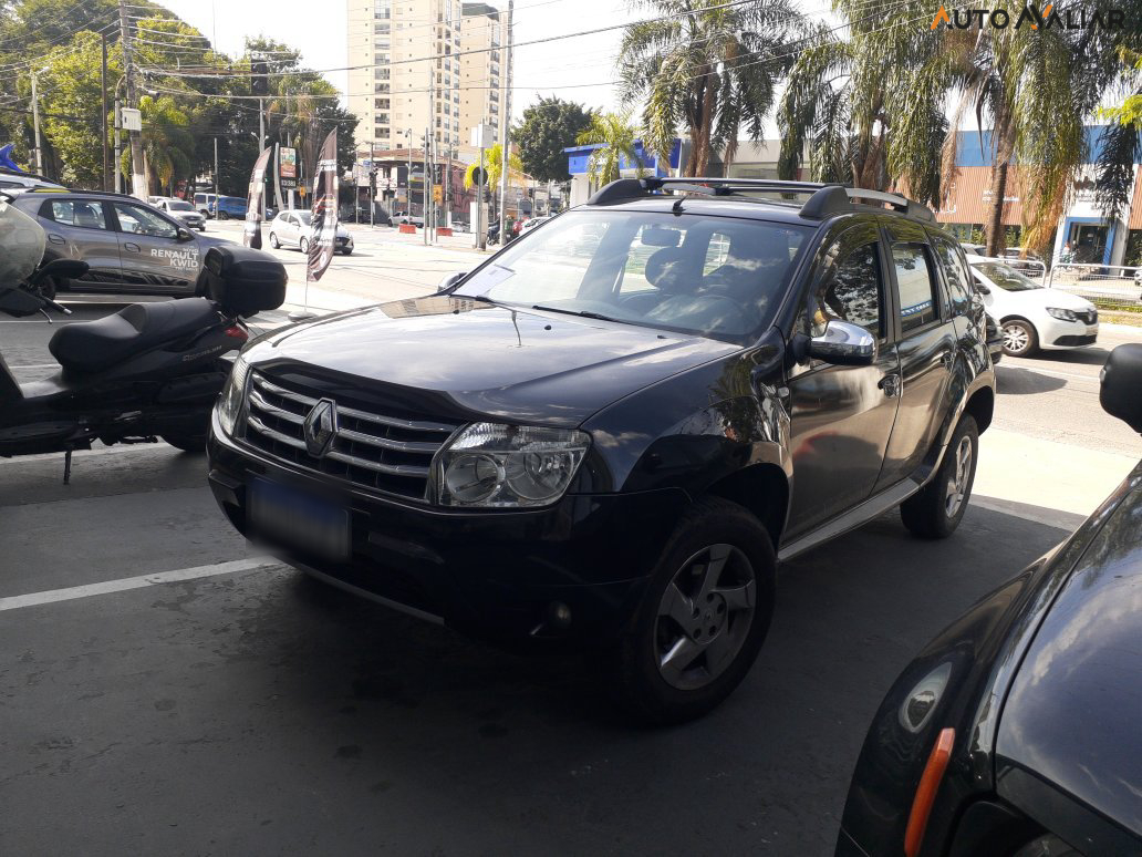 RENAULT DUSTER 2.0 DYNAMIQUE 4X2 16V FLEX 4P MANUAL