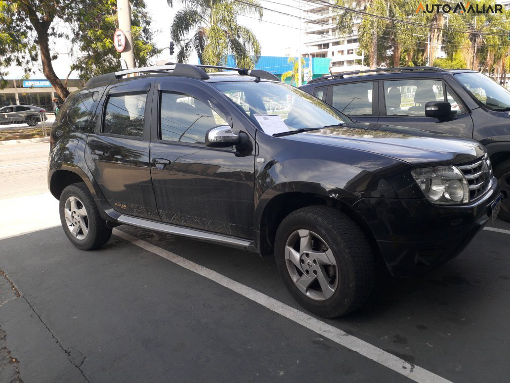RENAULT DUSTER 2.0 DYNAMIQUE 4X2 16V FLEX 4P MANUAL