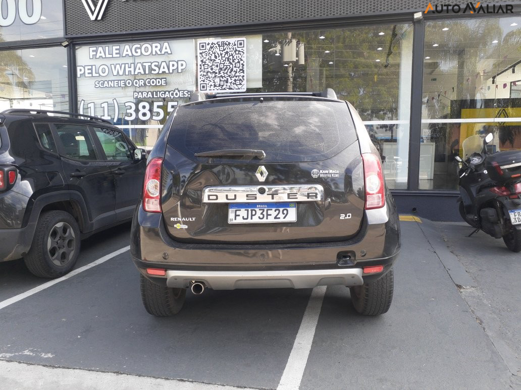 RENAULT DUSTER 2.0 DYNAMIQUE 4X2 16V FLEX 4P MANUAL
