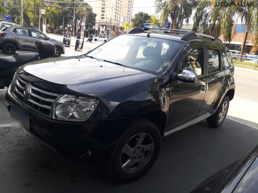 RENAULT DUSTER 2.0 DYNAMIQUE 4X2 16V FLEX 4P MANUAL