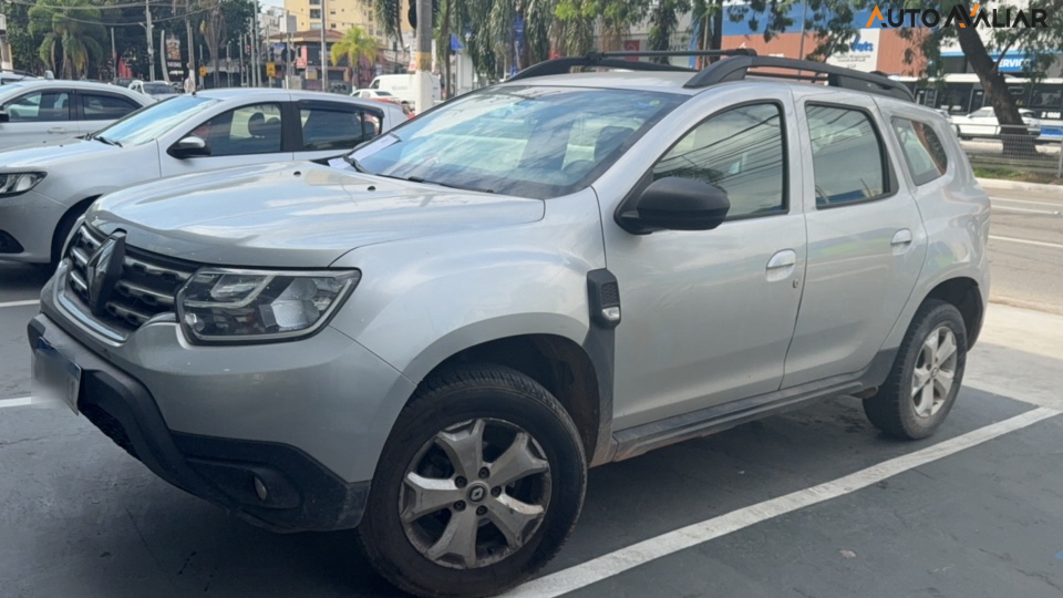 RENAULT DUSTER 1.6 16V SCE FLEX ZEN X-TRONIC