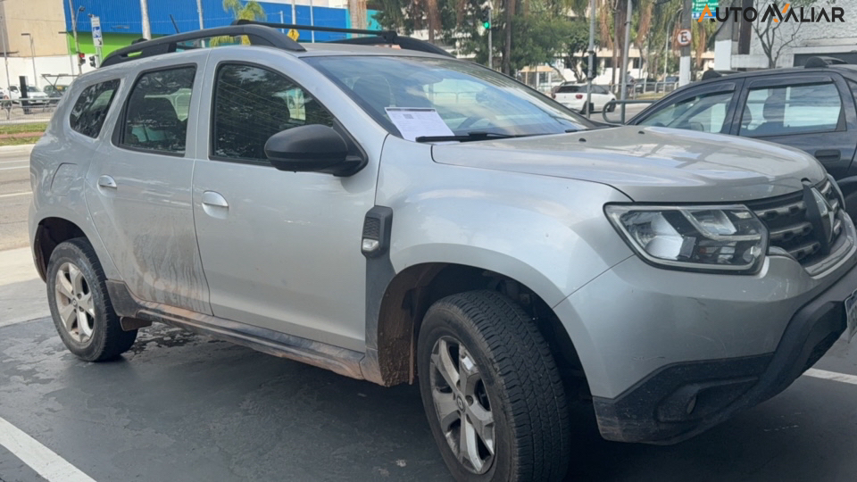RENAULT DUSTER 1.6 16V SCE FLEX ZEN X-TRONIC
