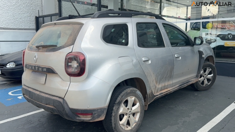 RENAULT DUSTER 1.6 16V SCE FLEX ZEN X-TRONIC