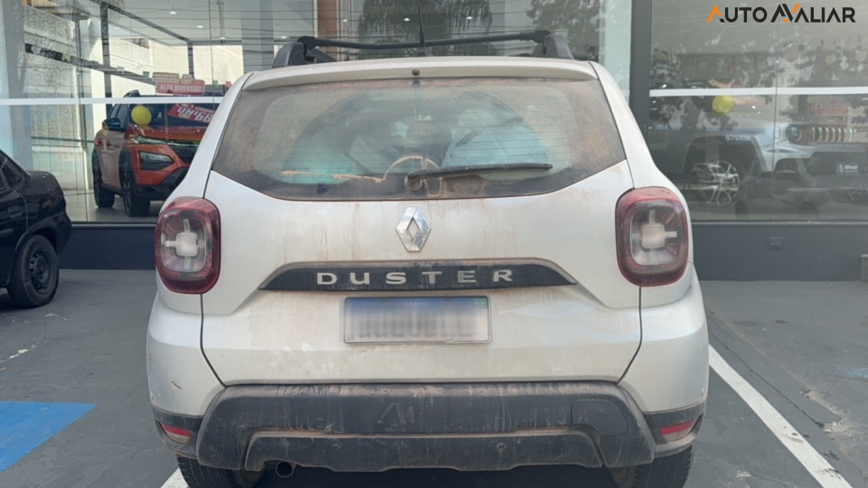 RENAULT DUSTER 1.6 16V SCE FLEX ZEN X-TRONIC