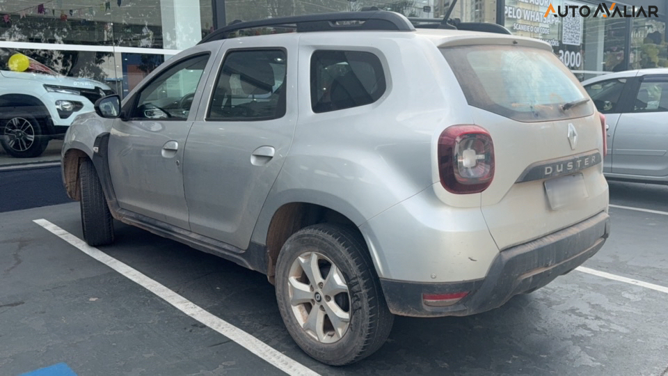 RENAULT DUSTER 1.6 16V SCE FLEX ZEN X-TRONIC