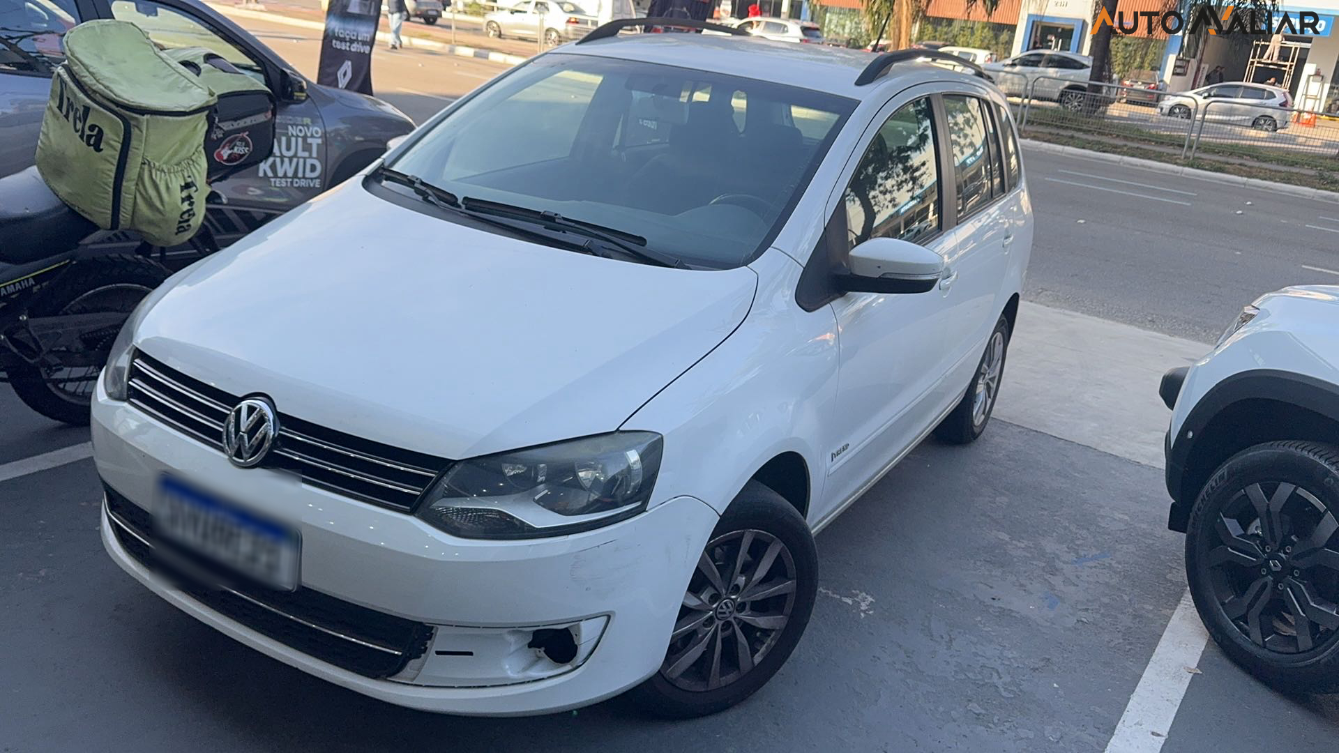 VOLKSWAGEN SPACEFOX 1.6 MI TREND 8V FLEX 4P AUTOMATIZADO