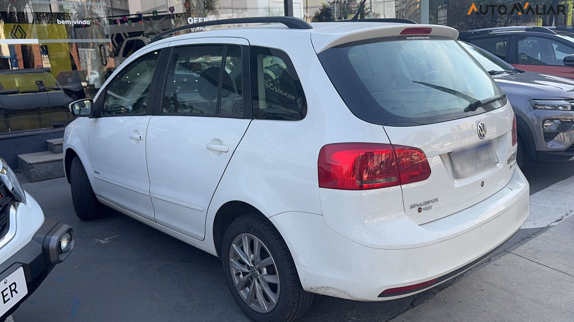 VOLKSWAGEN SPACEFOX 1.6 MI TREND 8V FLEX 4P AUTOMATIZADO