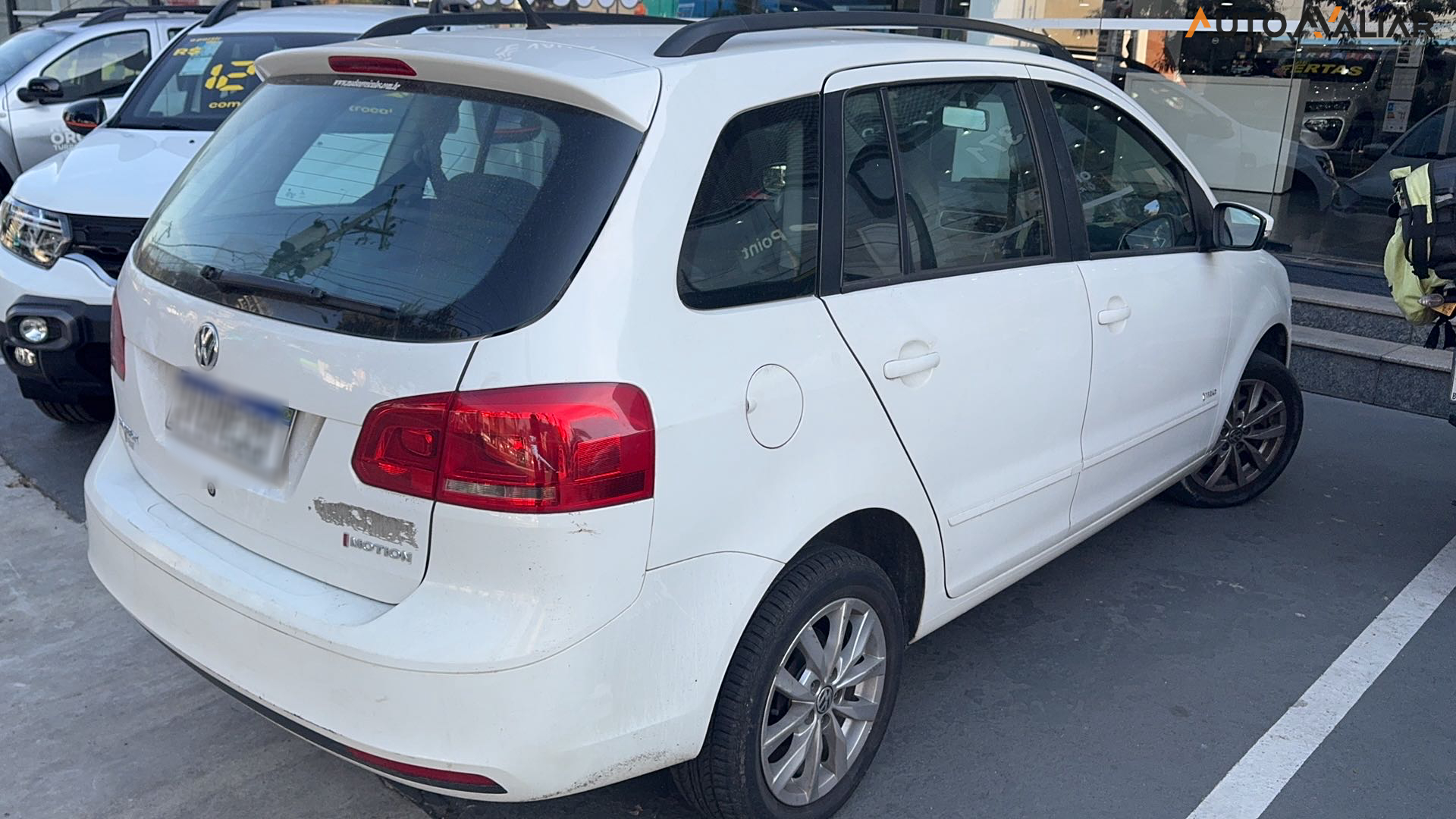 VOLKSWAGEN SPACEFOX 1.6 MI TREND 8V FLEX 4P AUTOMATIZADO