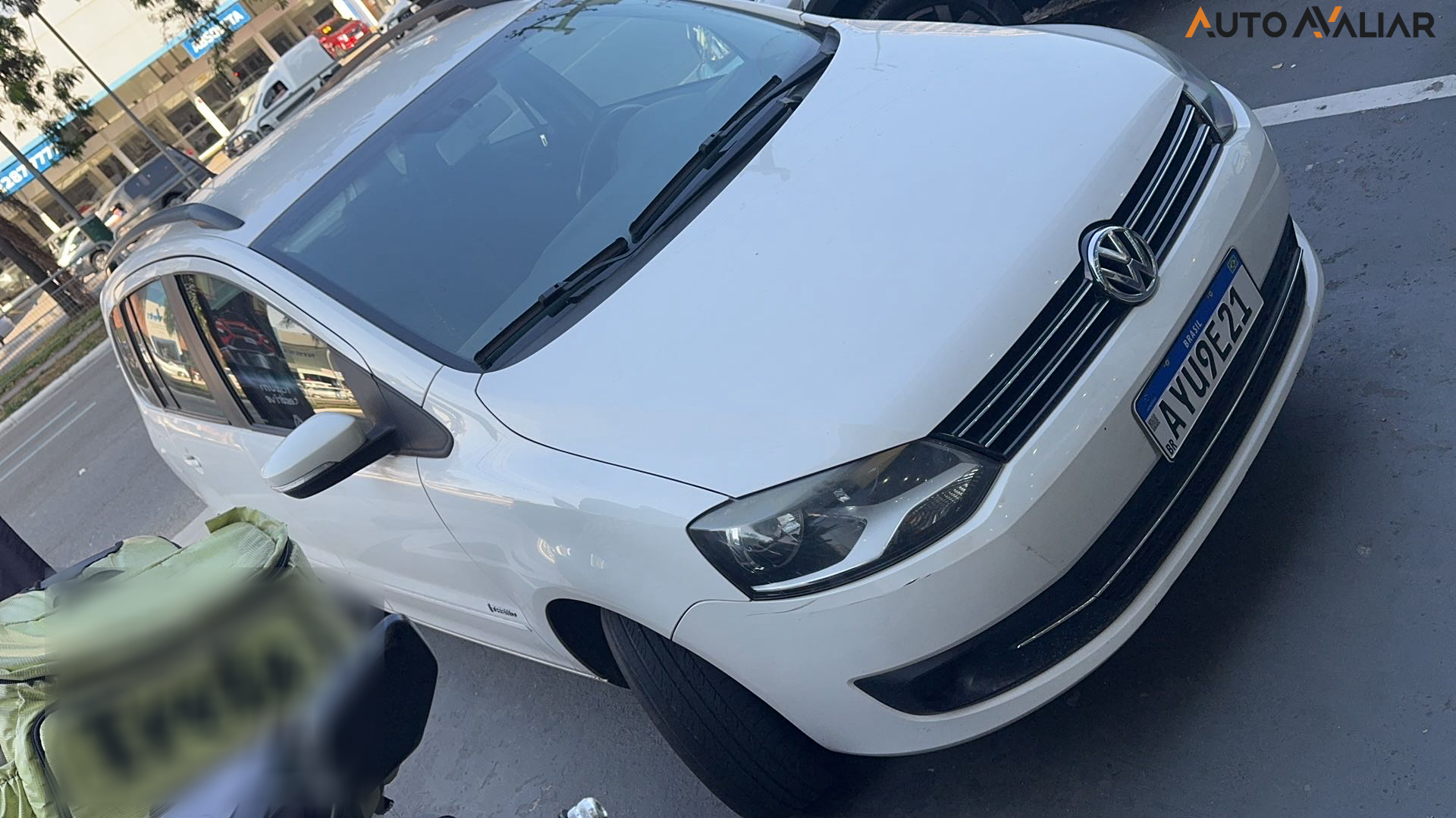 VOLKSWAGEN SPACEFOX 1.6 MI TREND 8V FLEX 4P AUTOMATIZADO