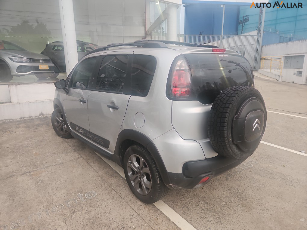 CITROEN AIRCROSS 1.6 VTI 120 FLEX SHINE EAT6