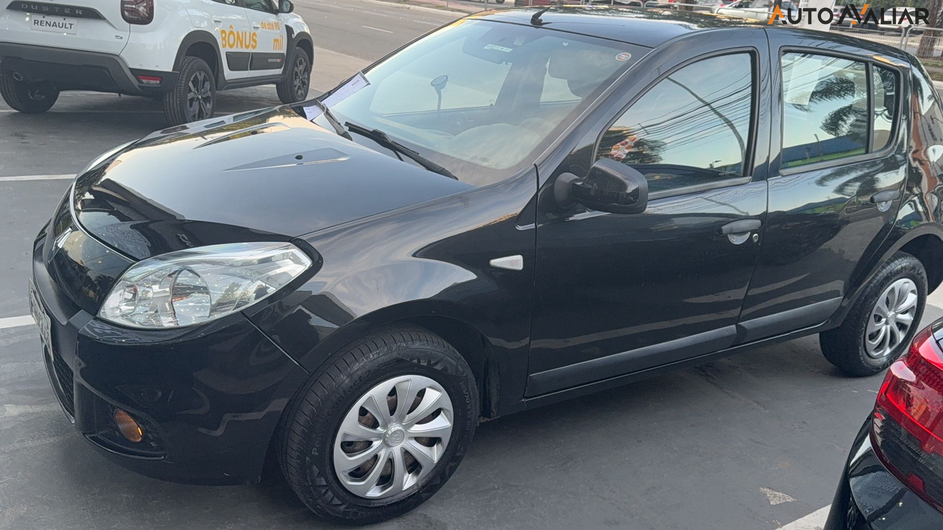 RENAULT SANDERO 1.0 EXPRESSION 16V FLEX 4P MANUAL